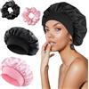 CUFFIA ANTICADUTA BERRETTO Da Notte Sciarpa Fascia Mancare Elastico Di