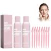 Tkekruh 2PC Spray per l'identificazione dei Capelli per la Pulizia del Viso 100ml, Face Identifier Hair Identifier Spray, Hair Identifier per Face Shaving, per la cura del viso