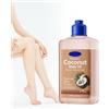 Bploar Olio per il corpo Olio nutriente per il corpo, Bagliore radiante per la pelle secca, Cura del corpo non grassa, dopo la doccia per una pelle liscia e idratata (260ml, cocco)
