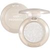 KARLOR Ombretto e glitter per palpebre, illuminante bianco perlato argento brillante (01#Diamand)
