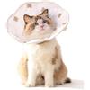 RANYAKE Collare a cono morbido per gatti anti-morso, collare regolabile e leggero per il recupero del gatto, collare protettivo per il collo dei gatti dopo l'intervento chirurgico per piccoli animali gatti