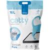 AqpetFriends Catty Pure Lettiera In Silicio per Gatti 32 L (2 confezioni da 16 lt)
