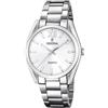 Festina Orologio Donna Analogico Acciaio Inossidabile 316L Argento - Quarzo - Vetro minerale alta resistenza - Impermeabile 5 ATM F20622/1 - Boyfriend Collection