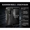 Blackview Cellulare da esterno Blackview ROCK 2 nero: 5G, batteria da 15000 mAh, Android 16, 24 GB di RAM, 256 GB di ROM, display da 6,67" a 120 Hz, ricarica rapida da 33 W, NFC, smartphone robusto