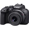 Canon EOS R10 + RF-S 18-45mm f/4.5-6.3 IS STM + adattatore EF-EOS R .Garanzia Italia