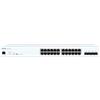 Sophos Switch di rete Sophos CS110-24FP Gestito Gigabit Ethernet (10/100/1000) Supporto Power over (PoE) 1U Argento [C12CTCHEU]