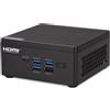 TERRA PC/Workstation Terra Micro 6100V1 Intel Core Ultra 5 125H 16 GB DDR5 500 SSD Mini-PC Schwarz [1000145]