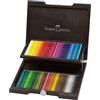 Faber-Castell 110072 Matite Colorate Polychromos, Set di 72 Matite Colorate Professionali in Astuccio di Legno, Set Matite da Disegno con Mina da 3,8 mm, Pigmenti Senza Acidi per Varietà di Superfici