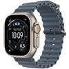 Apple - Watch Ultra 3 GPS + Cellular 49mm Cassa Titanio with Anchor Blue Ocean Band - SPEDIZIONE GRATUITA