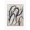 Agave Quadro su tela dipinto a mano Blue Billow