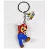 Nintendo Portachiavi USJ Super Nintendo World Mario con targhetta logo esclusiva Giapp...