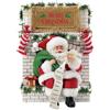 Department 56 Possible Sogni Down The Camino Babbo Natale Figurina #6017642