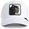 Goorin Bros. Trucker - Cappellino Panther bianco, taglia: unica