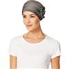 Christine Headwear Turbante Lotus Cerchietto per Capelli, Marrone Screziato, Taglia Unica Donna