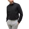 ETERNA Uomo Original Shirt Comfort Fit 1/1 Black 44_H_1/1