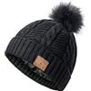 Regalo Natale Per Uomini Berretto Bluetooth Con Cuffie Stereo E Microfono - Cappello Invernale Ricaricabile, Per Sport E Attività All'Aperto, Unisex, Regalo Uomo /Donna Berretto Wireless Microfono