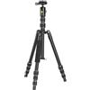 VANGUARD VEO 3GO 204AB G2 - Treppiede da viaggio ultra portatile in alluminio