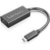 Lenovo 4?m42956 cavo e adattatore video vga (d-sub) usb tipo-c nero