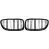 Beside_Auto E90, E91 LCI 325i 328i 335i 4D 2009-2011, nero lucido, a forma di rene, coppia
