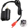 Wriligel E-Choke Starter Elettrico Automatico, Avviamento Automatico a Freddo Compatibile con Carburatore Speedfight 2 Dell'orto Phva e Gy6 50cc 125cc 139qma-Qmb, Aerox Mbk Nitro Jetforce Gilera Runner
