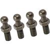 A ABSOPRO Automobile Gas Puntello Sfera Perni 10mm M8x15mm Gas Puntoni Ammortizzatori (4Set)