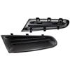 FINAO AUTOPARTS® - Griglia paraurti nera destra per Clio 3 III