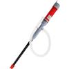 ETOPARS Rosso Batteria Pompa a Sifone di Trasferimento Pompa a Mano Benzina Sifone Liquido Diesel Carburante Elettrica Gas Acqua Combustibile Pompa