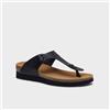 Scholl - Infradito Flip Flops Boa Vista Nero Numero 39 Confezione 1 Paio