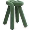 Moustache - Sgabello imbottito Bold - Verde - Schiuma di poliuretano - Designer Big Game