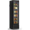 D.L. SERVICE Vetrina refrigerata - Temperatura 0°C+7°C - Litri 170 - Cm 43.5 x 51.7 x 183.2