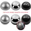 NONE 5 6 velocità pomello del cambio maniglia leva del cambio coperchio del cappuccio del cambio per Alfa Romeo Giulietta 2010 2011 2012 2013 2014 2015 2016 2017 2018