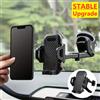 VIKEFON Supporto per telefono per auto a gravità Supporto per presa d'aria Clip per presa d'aria Supporto per cellulare mobile GPS in auto per iPhone Xiaomi Huawei Samsung Staffa per auto
