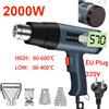 NONE Pistola Termica 220V 2000W Variabile Avanzata Pistola ad Aria Calda Elettrica Avanzata con Temperature Regolabili