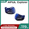AFUL HiFiGo AFUL Explorer Auricolari ibridi cablati 1DD + 2BA Monitor in-ear ibridi Tubo acustico stampato in 3D Divisione RLC Auricolari HiFi