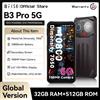 IIIF150 B3 Pro 5G Telefono robusto Doppio display Android 14 Smartphone 10800mAh 100MP Fotocamera Display da 6,6 pollici 32GB RAM 512GB ROM