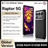 IIIF150 Raptor 5G Telefono robusto Display AMOLED da 6,78 pollici 120Hz 10000mAh 65W 16GB + 512GB 50MP Fotocamera NFC Android 14 Smartphone
