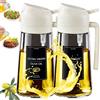 Spruzzatore Olio, 2 Pcs Oil Sprayer Dispenser Aceto/Olio Spruzzatore Nebulizzatore Olio Cucina in Vetro Per BBQ, Insalata, Pane Di Cottura, Cucina, Barbecue, 210 Ml,Nero Spruzzatore Olio, 2 Pcs Oil Sprayer Dispenser Aceto/Olio Spruzzatore Nebulizzatore Olio Cucina in Vetro Per BBQ, Insalata, Pane Di Cottura, Cucina, Barbecue, 210 Ml,Nero