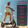 iScooter Monopattino Elettrico iX3 1000W 40km/h per Adulti, Pneumatici Fuoristrada da 10 Pollici, Batteria 48V10Ah, Autonomia 30-40km, Monopattini Pieghevoli con APP