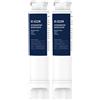 DAYEAR Filtro Acqua per Frigorifero, Confezione da 2, Compatibile con EPTWFU01 EWF02 SCWFTCTO GP006 EPTWFUO1 MR022 JO22 BO022 TH-01 DE022