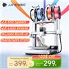 ANYCUBIC Stampante 3D ANYCUBIC Kobra X, velocità di stampa massima 600 mm/s, risparmio di tempo e materiale 2 volte superiore, stampa a 4 colori integrata, livellamento automatico.