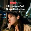 Lenovo Auricolari True Wireless Lenovo LE232 ANC Bluetooth 6.0, cuffie da gioco con display digitale LED, auricolari in-ear con bassi potenti e cancellazione del rumore