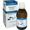 SAN OMEGA GmbH Omega-3 Total - Norsan - 200 ml - Integratore alimentare di Omega-3 (Gusto Limone)