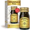 DR.GIORGINI SER-VI Vitamina A Pura - Giorgini Dr. Martino - 150 pastiglie - Integratore alimentare con effetto antiossidante, per il benessere della pelle, occhi e del sistema immunitario
