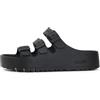 Birkenstock Ciabatte Florida EVA Flex Platform nere da donna 36