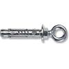 Fischer TA M 2 O Tasselli Metallici in Acciaio con Occhiolo, Diametro Ancorante 18 mm, Diametro Vite 12 mm, (15 Pz.)