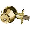 Design House 727438 singolo cilindro catenaccio, in ottone lucido