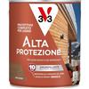 V33 - Protettivo Completo per Legno BIO Alta Protezione all'Acqua - Noce Medio - 2,5 L
