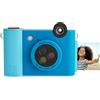 Kodak RODSMPCAMBL Fotocamera Istant 5 Mp Bt Lenti Colorate Flash Microsd Blu