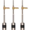 SUPVOX 3 viti per arco di violino in metallo, set di accessori di riparazione facili da installare per arco di violino e alto viti di fissaggio per mantenere stabile e prestazioni