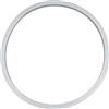 TOPINCN Anello di Tenuta della Pentola a Pressione, Anelli di Tenuta della Guarnizione Accessorio Dell'anello di Tenuta della Pentola di Ricambio Dell'O-ring in Silicone per Pentola a Pressione(20cm/7.9in)